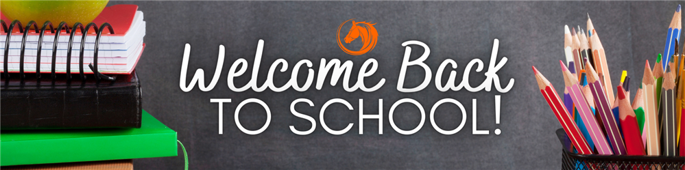 Welcome Back to School Welcome Back to School